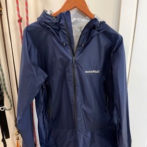 Mont Bell Men’s Rain Trecker Jacket - Large